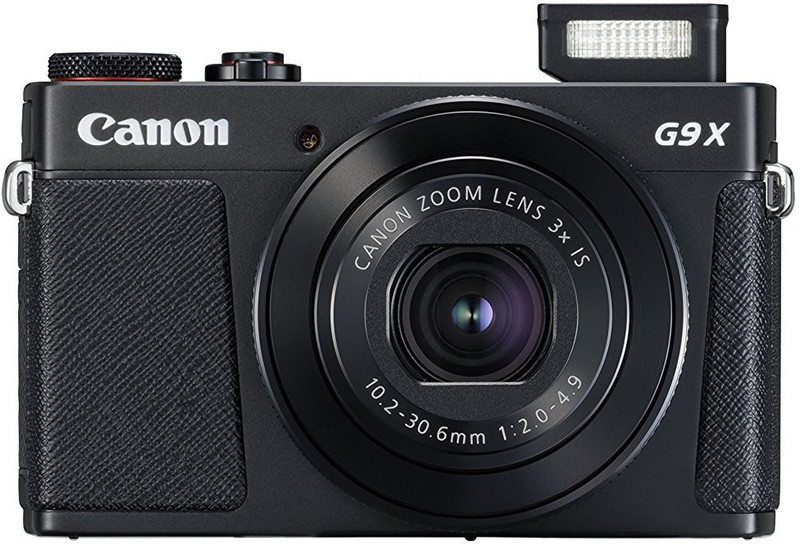 Canon PowerShot G9 X Mark II(20.1 MP, 3 Optical Zoom, 3 Digital Zoom, Black)