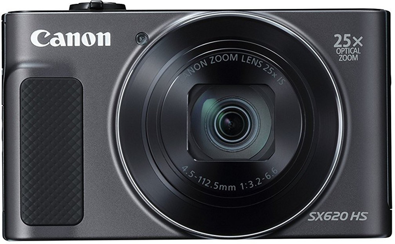 Canon Powershot SX620 HS(20.2 MP, 25x Zoom Optical Zoom, 25 Digital Zoom, Black)