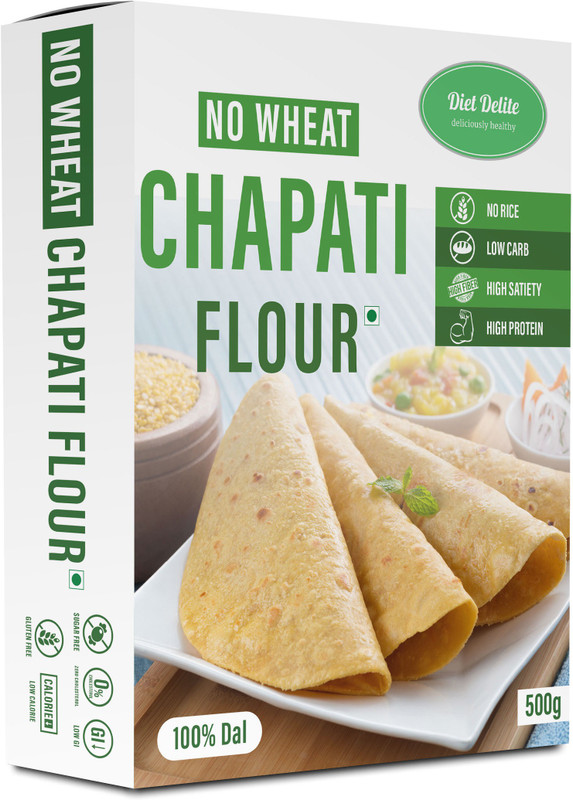 Dietdelite No wheat chapati Mix 500 g