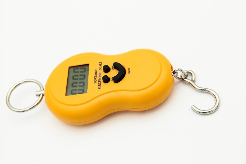 grabit Smiley luggage Stylish Weighing Scale(Yellow)