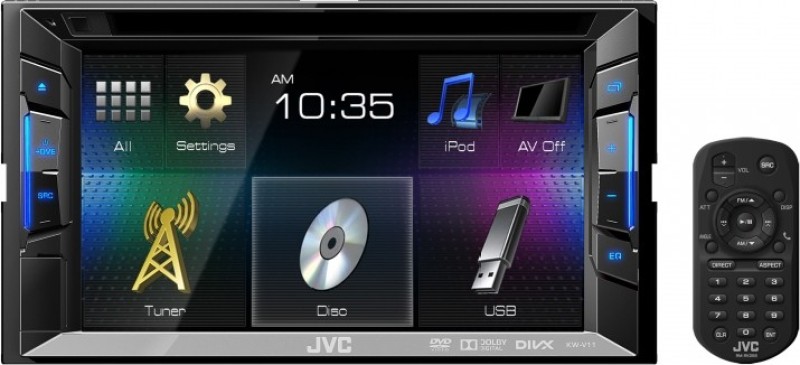 JVC KW-V11UID Car Stereo(Double Din)