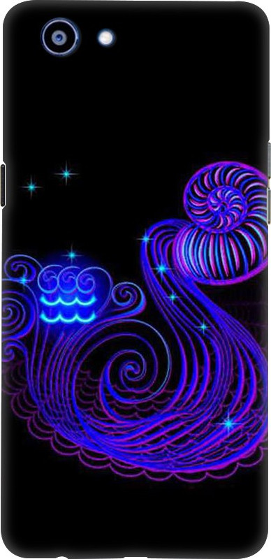 Obokart Back Cover For Oppo Realme Neon Signs Aquiries