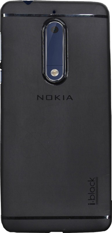 SHARABANI Back Cover for Nokia 5, Nokia 5(black, Grip Case, Flexible Case) RS.999 (80.00% Off) - Flipkart