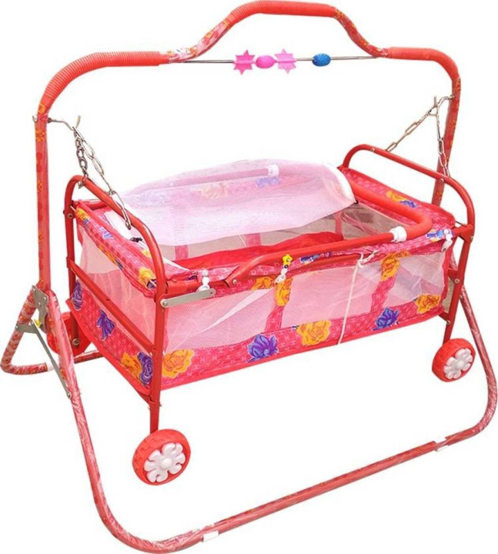 baba ji enterprises a Bassinet(Multicolor)