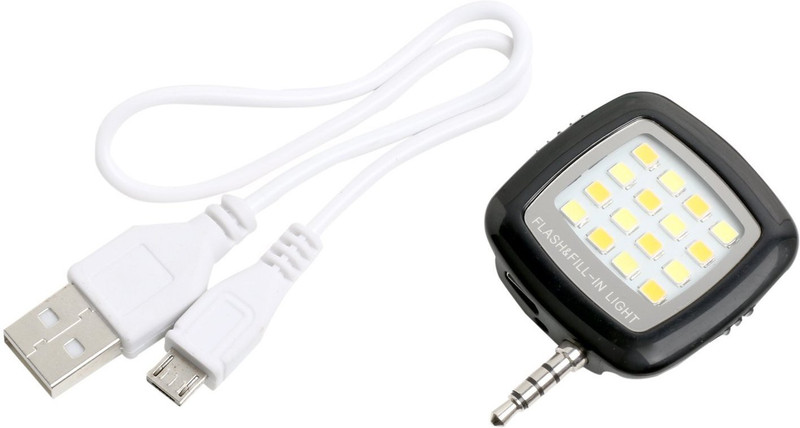 Maxxlite 3.5 Selfie Flash(Adjustable Brightness Multicolor)