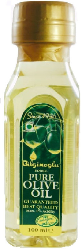 bilginoglu Pure Olive Oil - 100ml (Pack of 1) Massage Oils(100 ml)