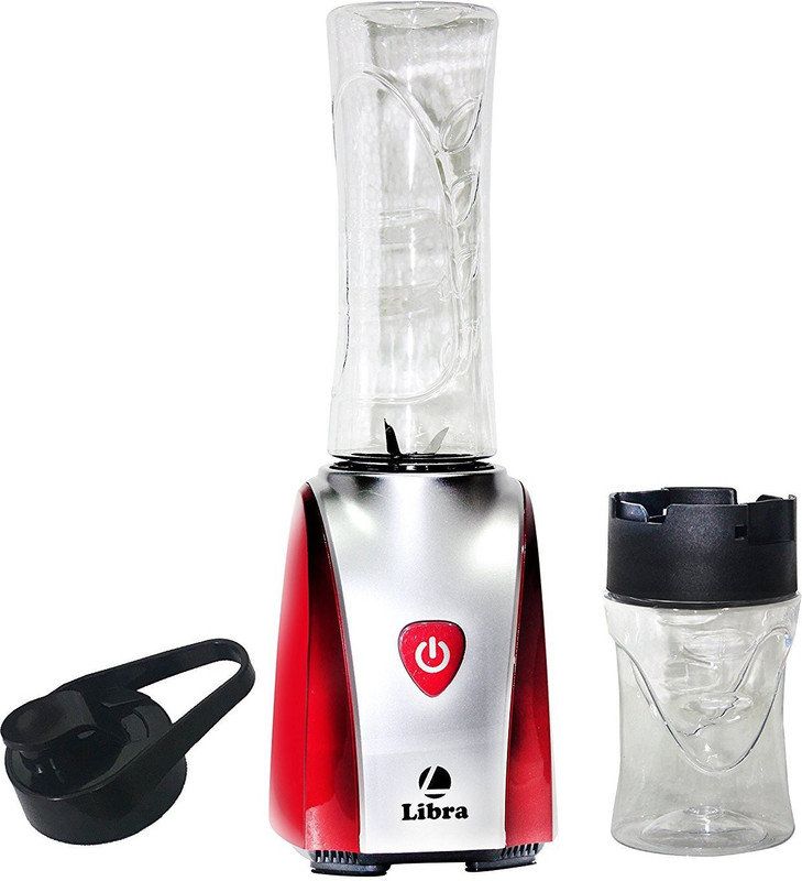 Libra 0000 LNB01 400 W Juicer(Silver, Metalic red, 2 Jars) Libra 0000 LNB01 400 W Juicer(Silver, Metalic red, 2 Jars)