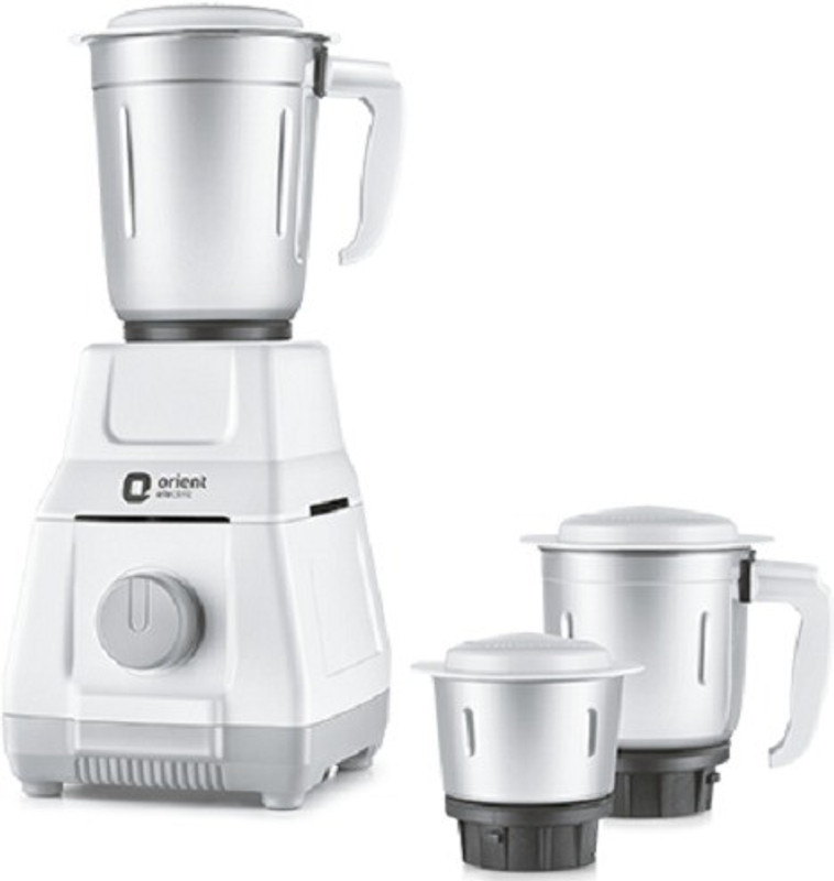 Orient ex sprient 500 W Mixer Grinder(gray, 3 Jars)