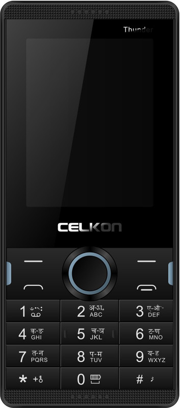 Celkon Thunder(Black&Blue)