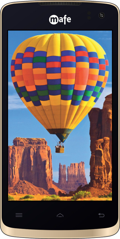 Mafe Air (Gold, 16 GB)(1 GB RAM)