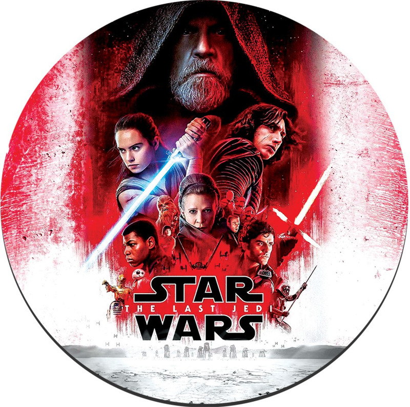CRAZYINK MPADROUND-Red Soldiers unite Mousepad(Multicolor)