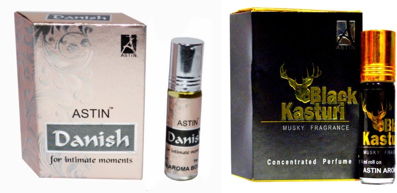 Astin Danish and Black Kasturi UAE Edition Perfume - 12 ml(For Men & Women)