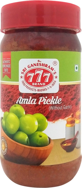 777 without Garlic Amla Pickle(300 g)
