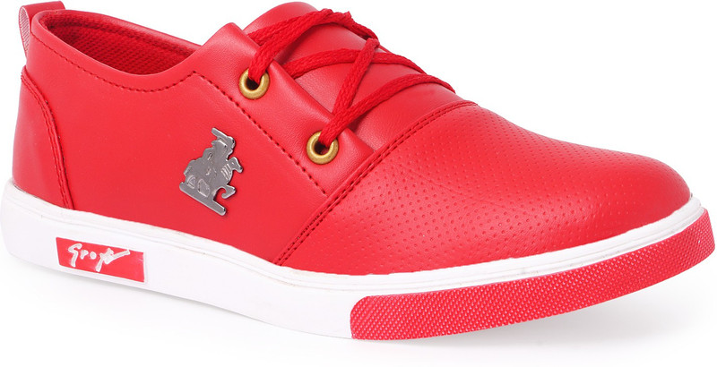kc fab kc fab red casual name Casuals For Men(Red)