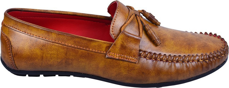 messi Loafers For Men(Tan)