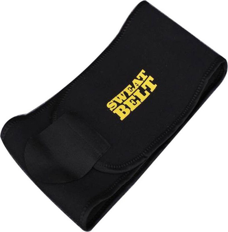raienterprises losing weight sweat waist Slimming Belt(Black)