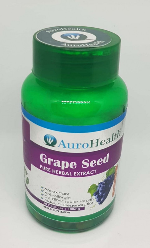 aurohealth Grape Seed Extract 400mg(500 mg)