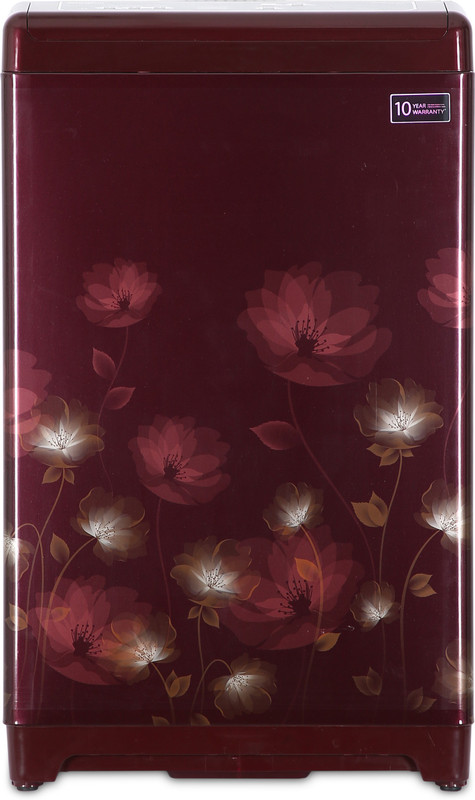 Whirlpool 6.5 kg Fully Automatic Top Load Maroon(WhiteMagic Premier)