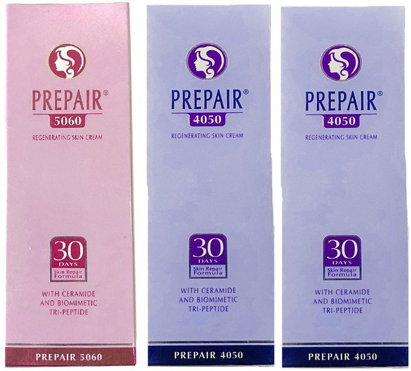 PREPAIR 4050 REGENERATING SKIN CREAM 50 ML+5060 REGENERATING SKIN CREAM 50 ML(50 ml)