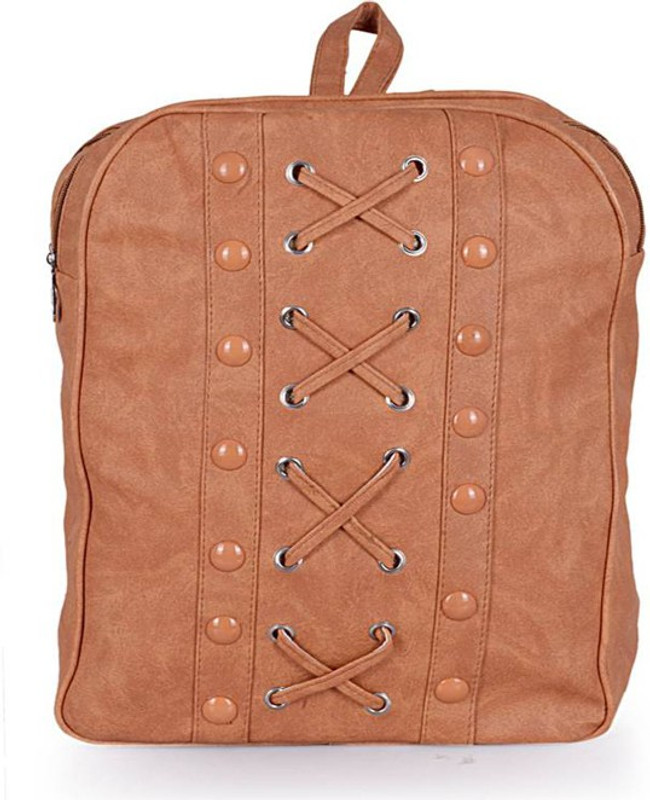 aj style dj116 tan 8 L Backpack(Tan)