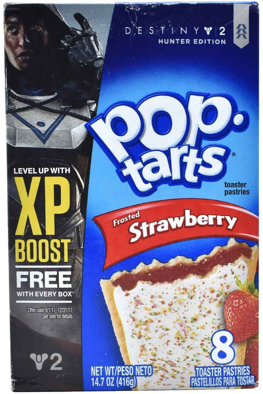 Pop Tarts Toaster Pastries, Frosted Strawberry, 8 pack - 416g(416 g, Box)
