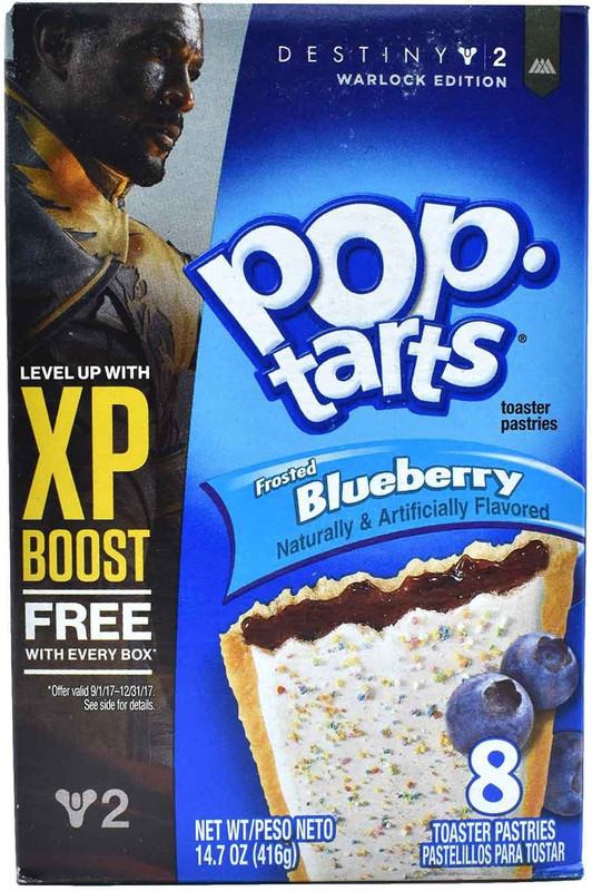 Pop Tarts Toaster Pastries, Frosted Blueberry, 8 pack - 416g(416 g, Box)