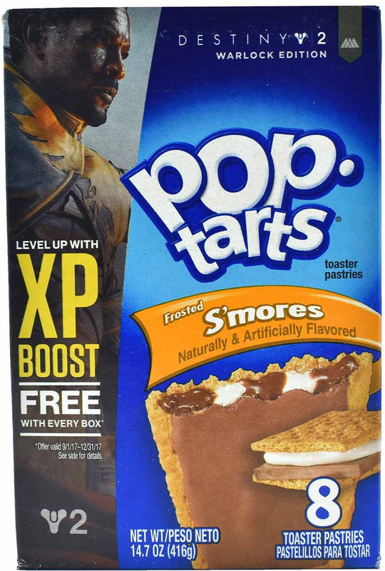 Pop Tarts Toaster Pastries, Frosted Smores, 8 pack - 416g(416 g, Box)