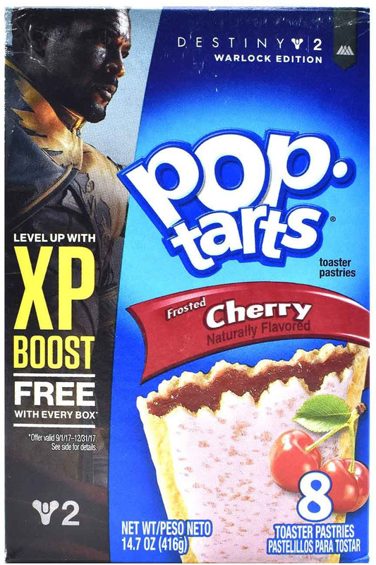 Pop Tarts Toaster Pastries, Frosted Cherry, 8 pack - 416g(416 g, Box)