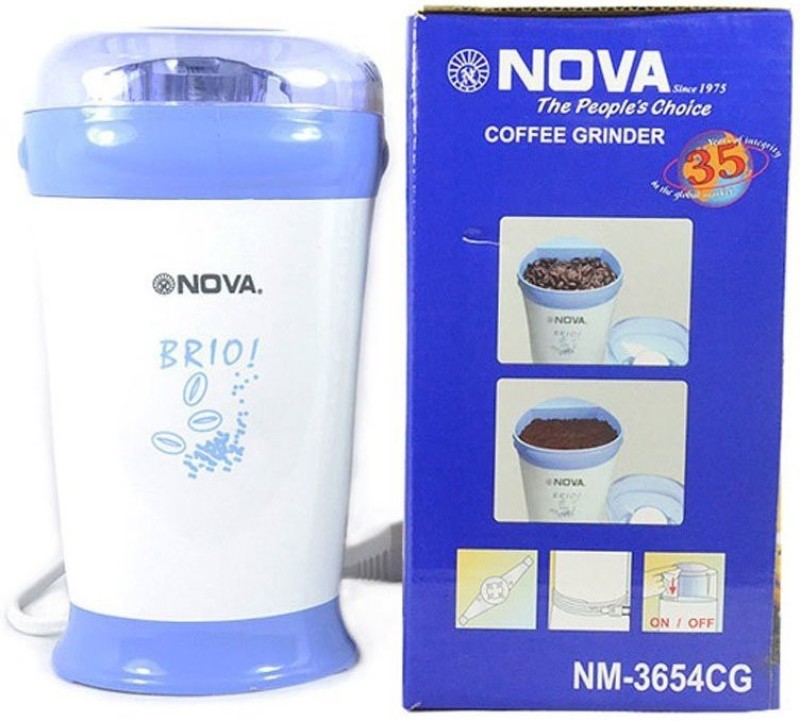 Nova NM-3654cg 3 cups Coffee Maker(White)