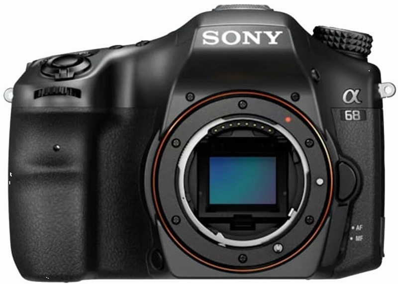 Sony ILCA-68 DSLR Camera Body Only(Black)