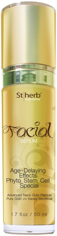 stherb St. Herb Nano Gold Facial Serum(50 ml)