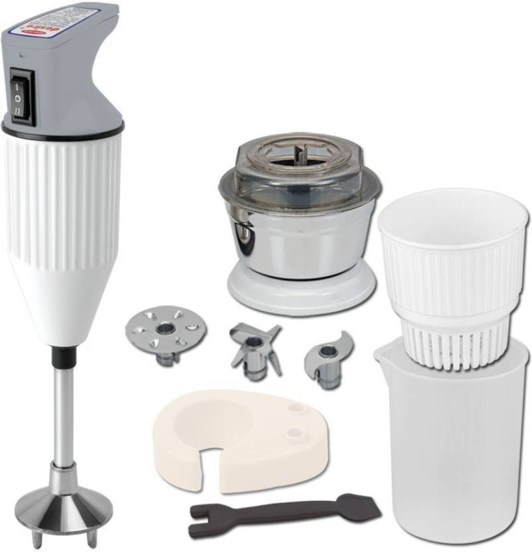 Blendmix Delux 225 Hand Blender(Grey)