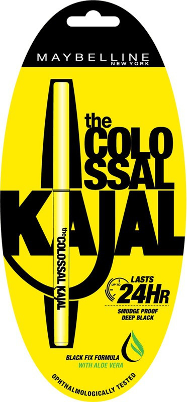 Maybelline The Colossal Kajal Black