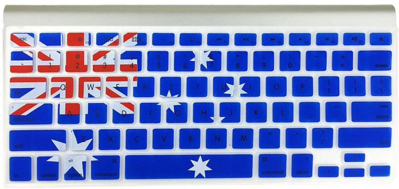 Tobo Keyboard Cover laptops Keyboard Skin(Blue)