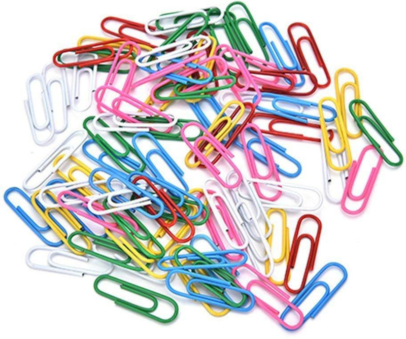 saisan vinyl coated, vinyl coated  Pins(Set Of 200, Multicolor)