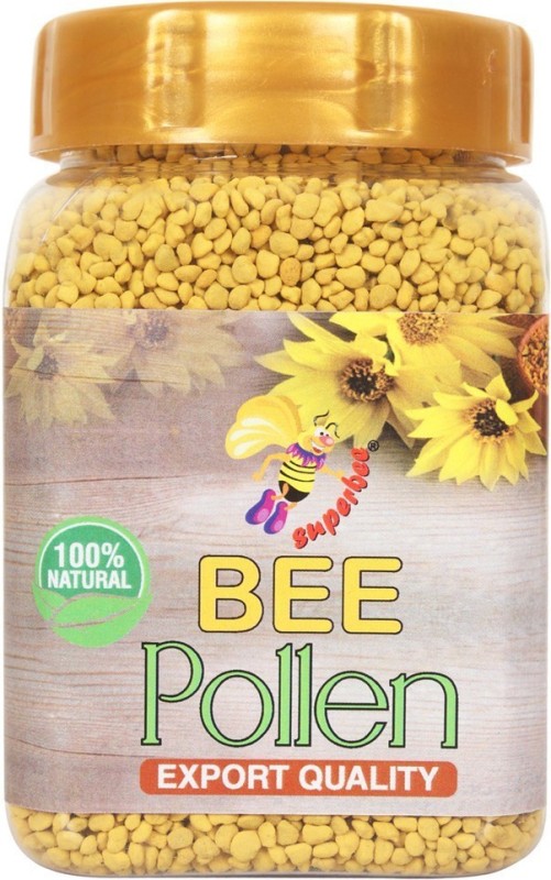 Super Bee 100% Natural Bee  granules superior Quality,250 g -Based Protein(250 g, natural)