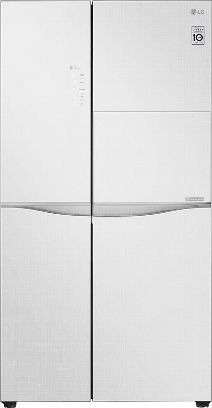 LG 675 L Frost Free Side by Side Refrigerator(Linen White, GC-C247UGLW) LG 675 L Frost Free Side by Side Refrigerator(Linen White, GC-C247UGLW)