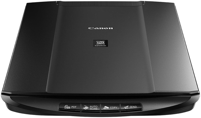 Canon Scanner LIDE 12O Scanner(Black)
