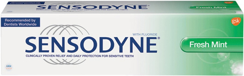 SENSODYNE Fresh Gel , for daily sensitivity protection| Toothpaste(150 g)