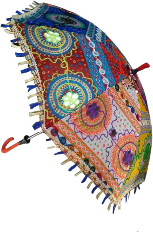 sdshopping Women Sun Shade Umbrella(Multicolor)