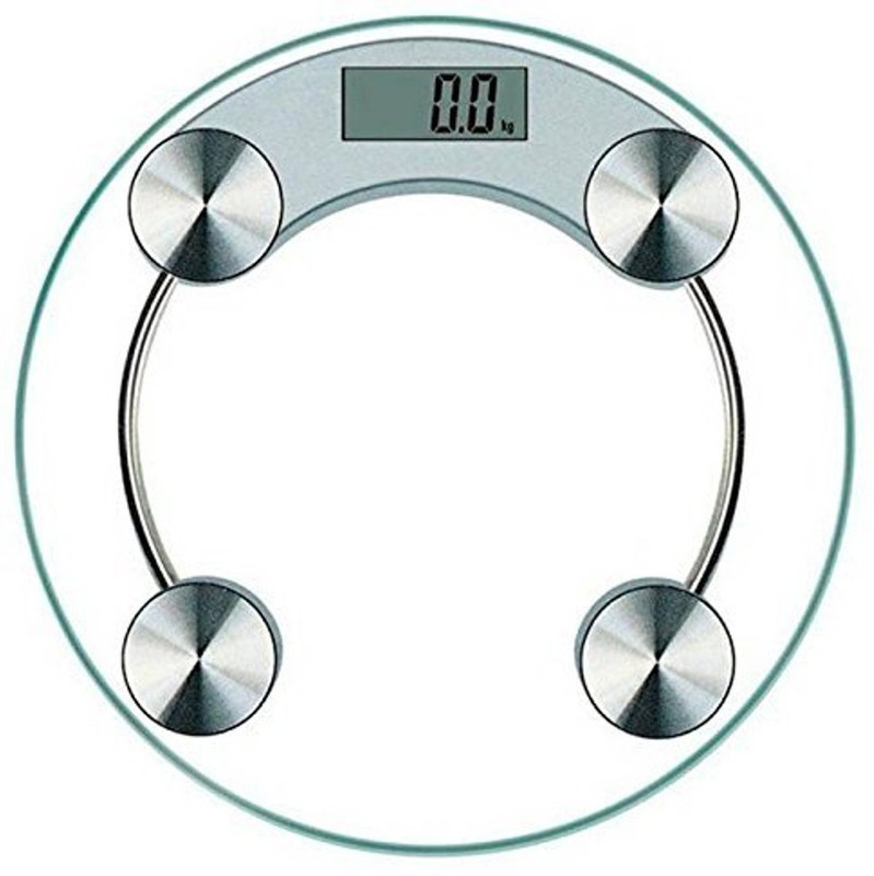 GADGET TREE Digital Bathroom Personal Body Weight Weighing Scale 8 Mm Thick Glass White (Round) Weighing Scale(White) GADGET TREE Digital Bathroom Personal Body Weight Weighing Scale 8 Mm Thick Glass White (Round) Weighing Scale(White)