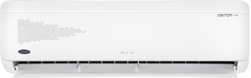 Carrier Cyclojet 1 Ton 3 Star Split AC - White(12K ESTER CYCLOJET-H, CAS12ES3J8F0, Copper Condenser)