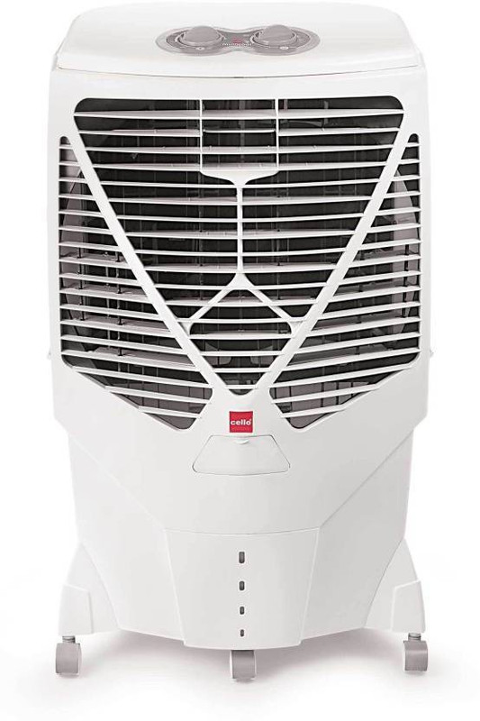 Cello MULTICOOL COOLER Desert Air Cooler(White, 60 Litres)