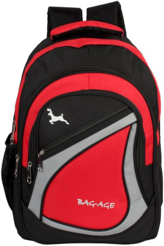 bagage Spicky 30 L Backpack(Red, Black)