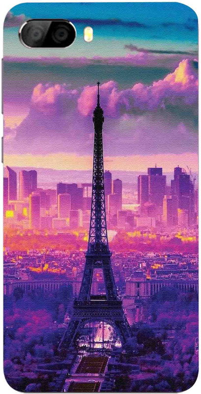 draxon Back Cover for Panasonic Eluga Ray 500(Multicolor, Waterproof, Silicon)