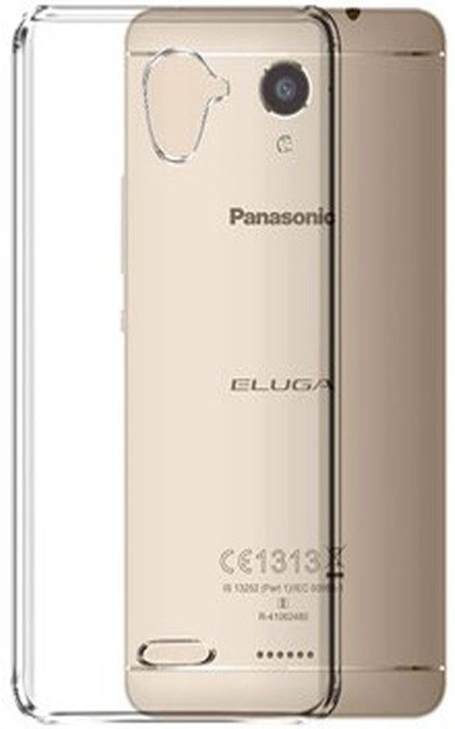 jssis Back Cover for Panasonic Eluga Ray X(soft transparent, Anti-radiation, Silicon)