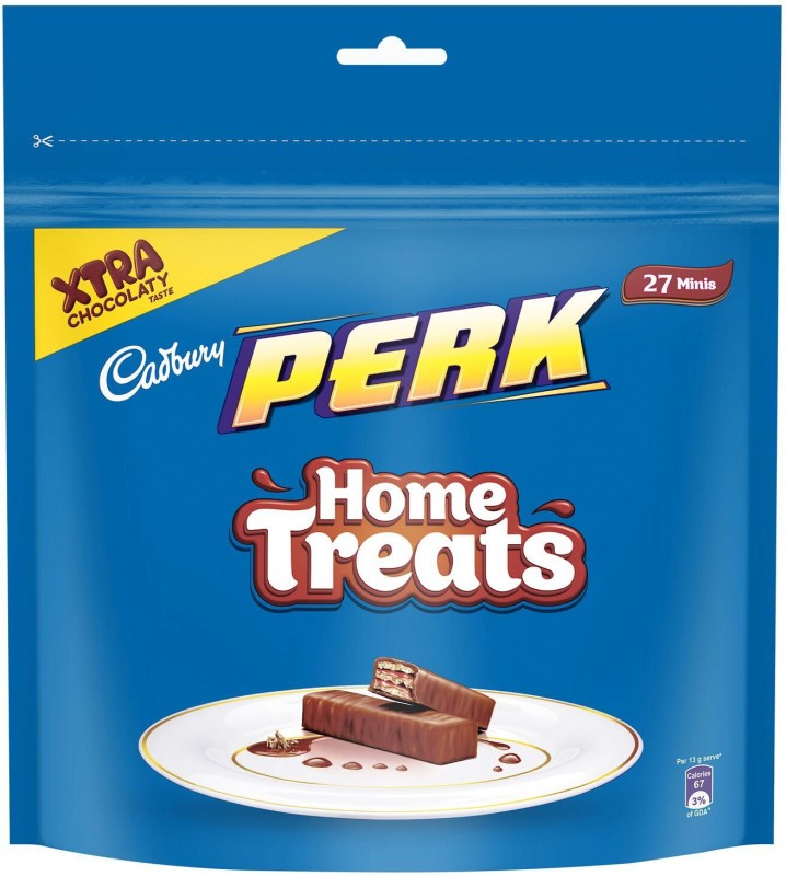 Cadbury Perk Home Treats Chocolate Bars(173.7 g)