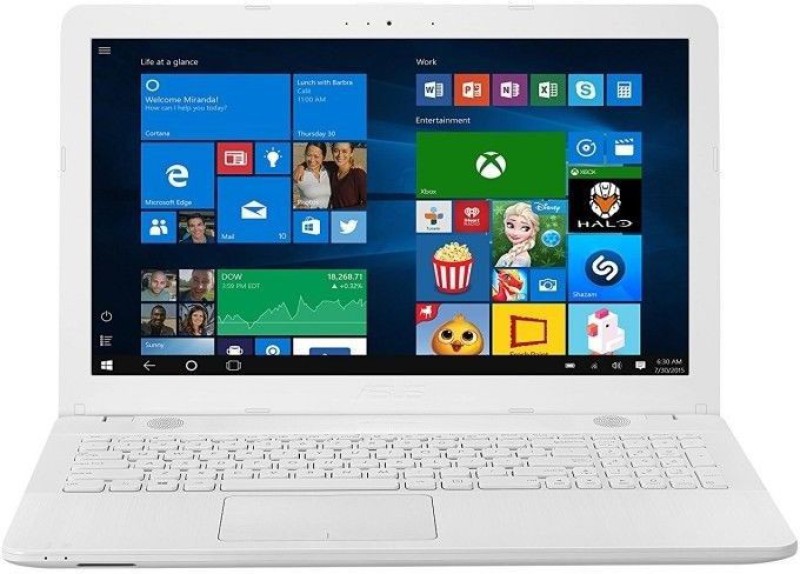 Asus X541UA Core i3 7th Gen – (4 GB/1 TB HDD/DOS) X541UA-DM1252D Laptop(15.6 inch, White)