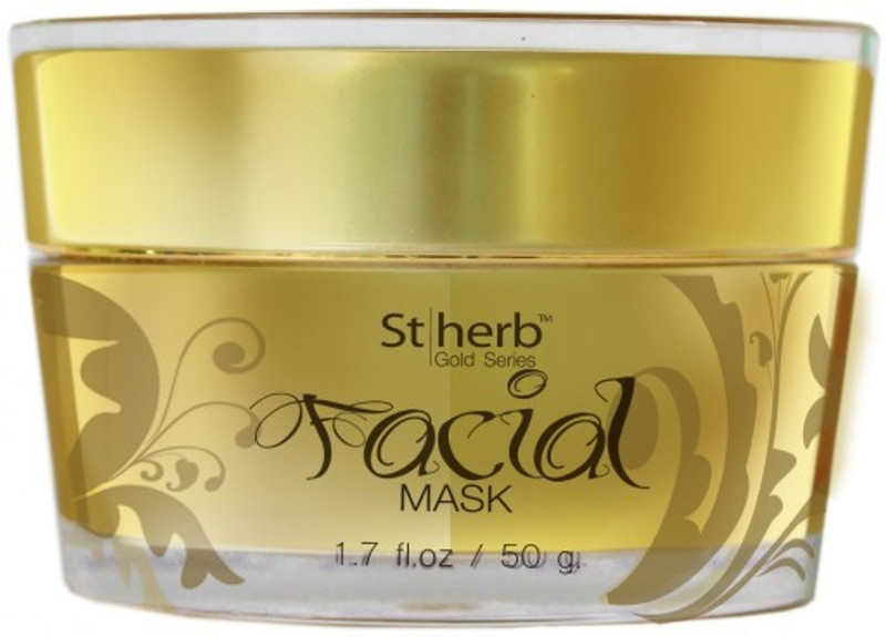 stherb St.Herb Nano Gold Facial Mask(50 g)
