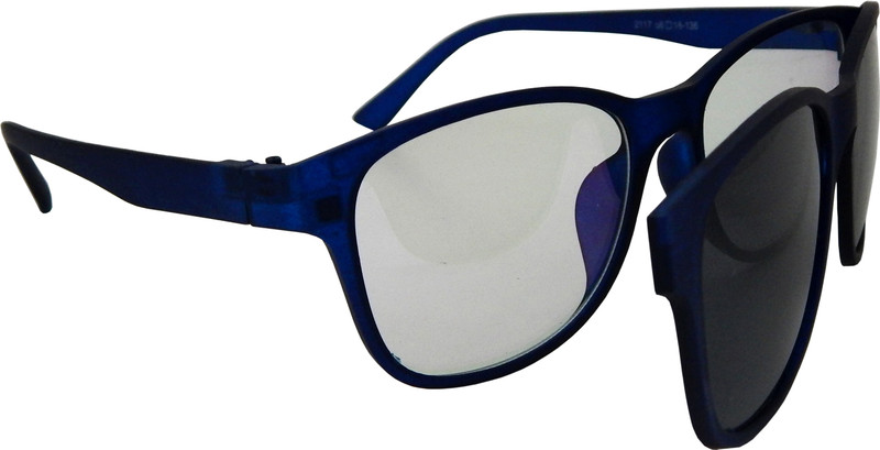 ELS Full Rim Wayfarer Frame(52 mm)